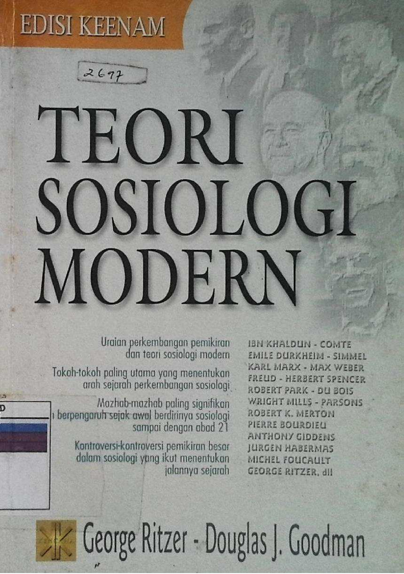 Teori Sosiologi Modern Edisi Keenam
